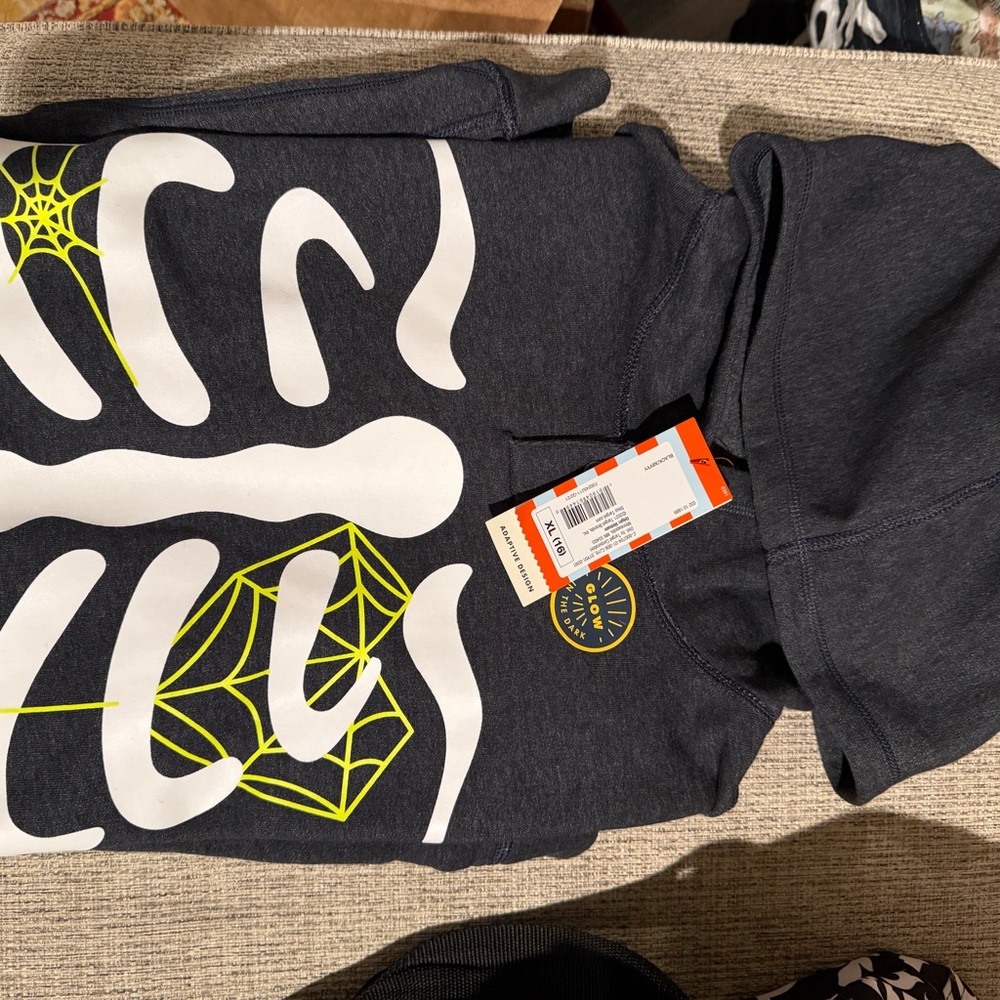 Cat & Jack Halloween Glow-in-the-Dark Hoodie & Joggers Set | NWT | Mixed Size